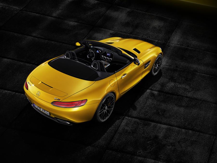  Mercedes-AMG GT S Roadster (R190) 2018 года  (WW) (фото 4 из 11)